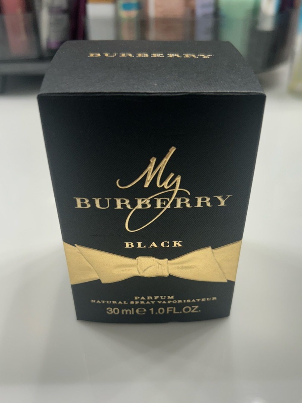 Burberry My Burberry Black Box - Black & Gold